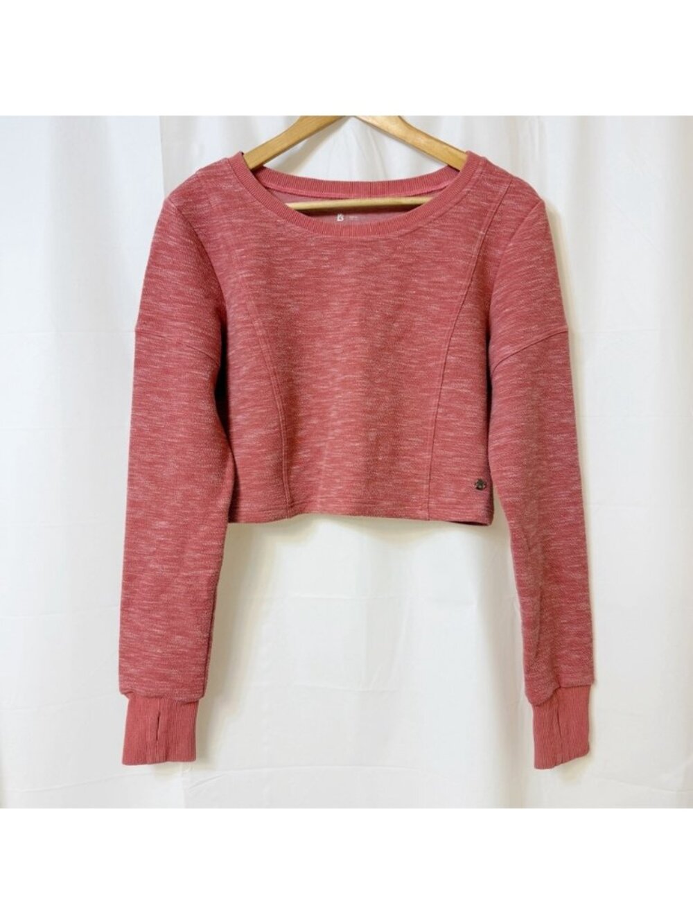 Buffbunny Collection Goal Digger Pullover Sweatshirt "Elle Woods" Pink Medium